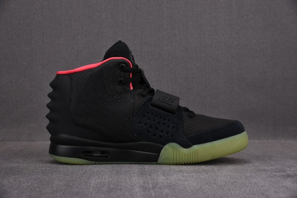 Nike Air Yeezy 2 Solar Red 508214-006 - Image 4