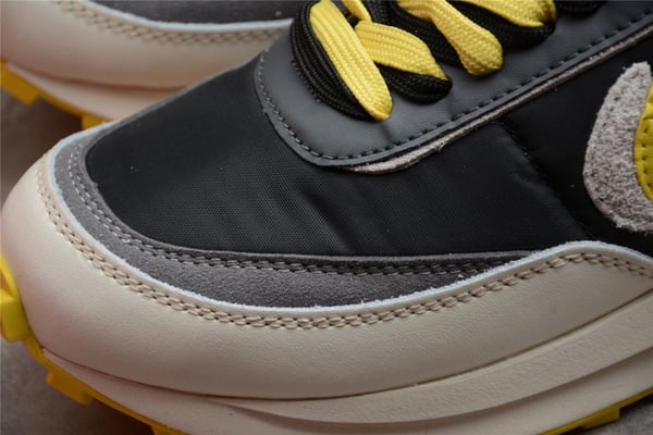 Undercover X Sacai X Nike Ldv Waffle Bright Citron Dj4877-001 - Image 9
