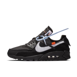 Off-White Nike Air Max 90 Black Aa7293-001