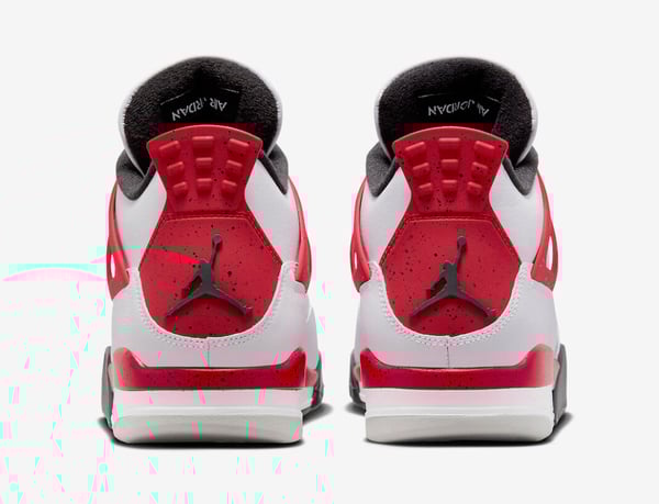 Air Jordan 4 ?Red Cement? Dh6927-161 - Image 4