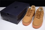 Nike Air Force 1 07 Wb Flax/Flax-Gum Wheat Basketball Shoes Aa4061-200 - Image 8