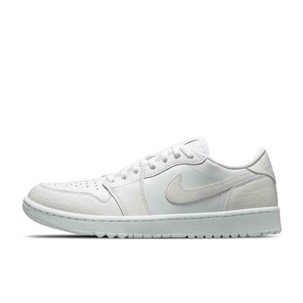 Air Jordan 1 Retro Low Golf ?White Crocodile? Dd9315-110