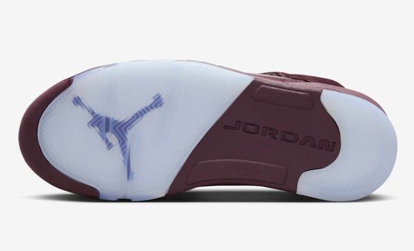 Air Jordan 5 ?Burgundy? Dz4131-600 - Image 7