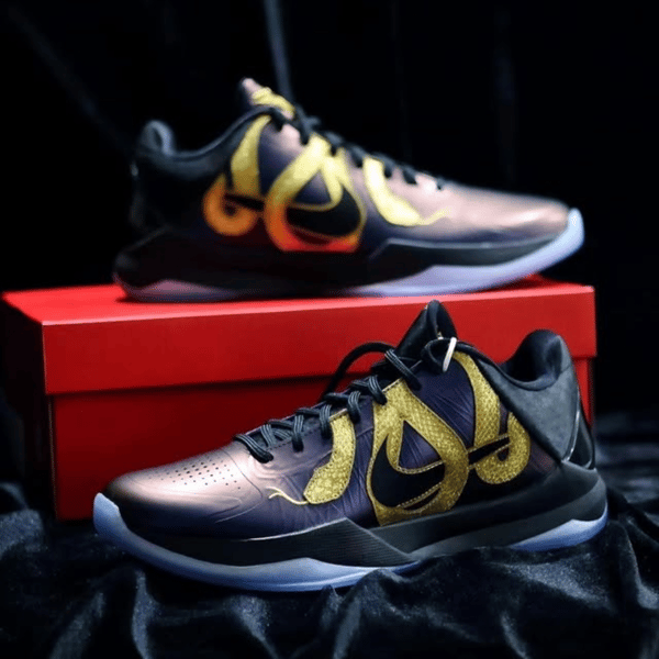 Nike Kobe 5 Protro ‘Year of the Mamba Eggplant’ IB4481-500 - Image 5