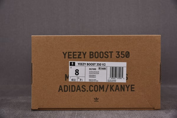 Adidas Yeezy Boost 350 V2 Clay Eg7490 - Image 3