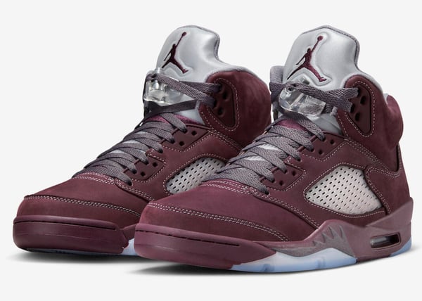 Air Jordan 5 ?Burgundy? Dz4131-600 - Image 2