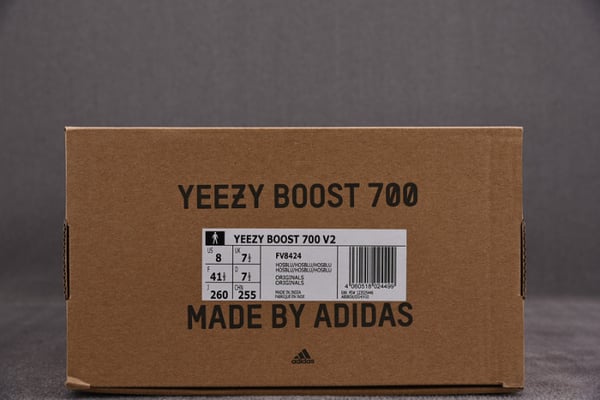 Adidas Yeezy Boost 700 V2 Hospital Blue Fv8424 - Image 8