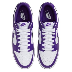 Nike Dunk Low 'Championship Purple' DD1391-104 - Image 4