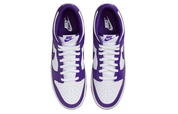 Nike Dunk Low 'Championship Purple' DD1391-104 - Image 4