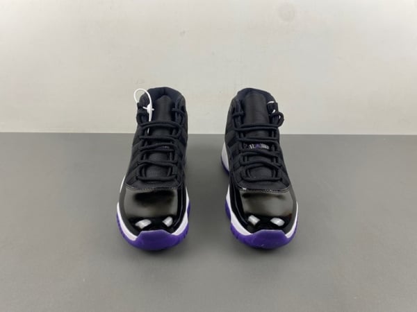 Air Jordan 11 Retro 'black purple' #CT8812-999 - Image 3