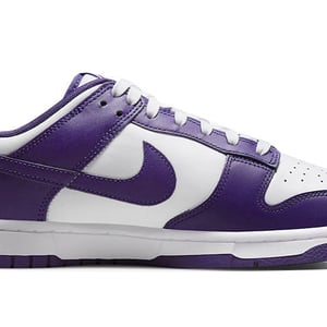 Nike Dunk Low 'Championship Purple' DD1391-104 - Image 2