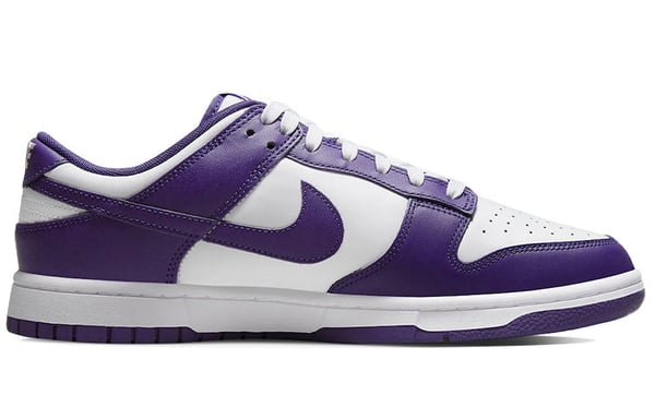 Nike Dunk Low 'Championship Purple' DD1391-104 - Image 2