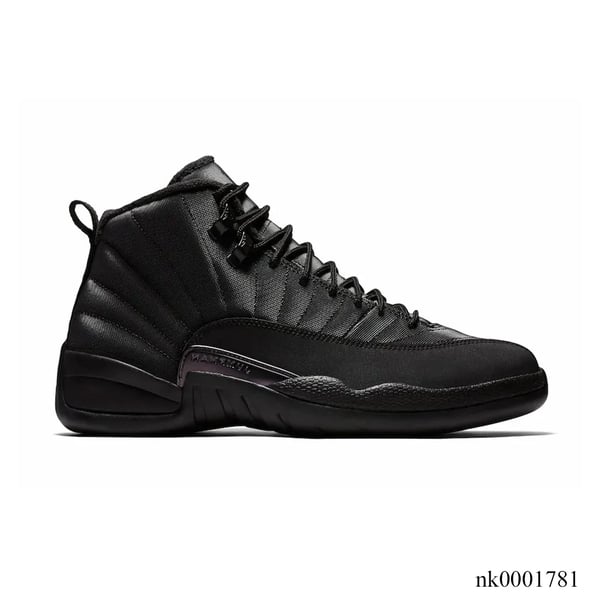Air Jordan 12 Retro Winterized 'Triple Black' BQ6851-001-2799 - Image 2