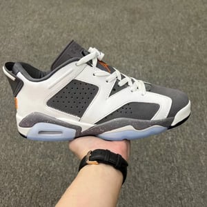 Nike Jordan 6 Retro Low ?PSG? Dz4133-008 - Image 5