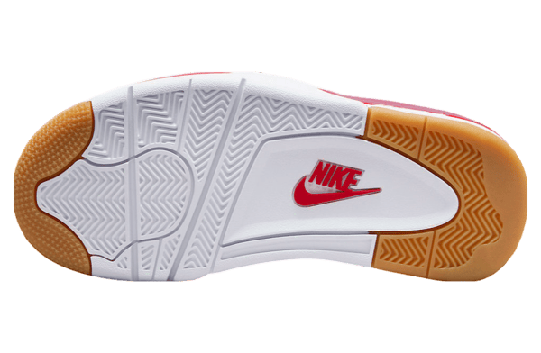 Nike Sb X Air Jordan 4 Varsity Red 2025 - Image 6