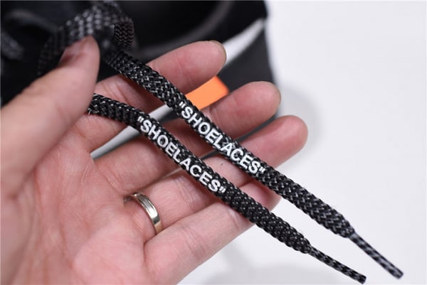 Off-White Nike Air Force 1 Low Black Ao4606-001 - Image 3