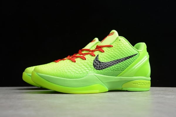 Zoom Kobe 6 Protro Grinch Cw2190-300 - Image 13