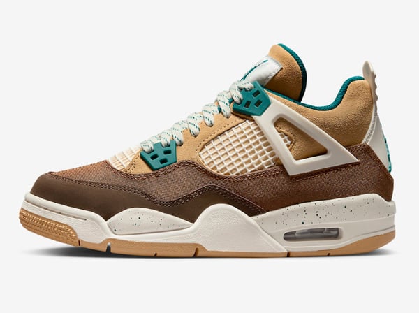 Air Jordan 4 Retro ?Cacao Wow? Fb2214-200 - Image 5