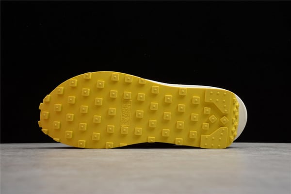 Undercover X Sacai X Nike Ldv Waffle Bright Citron Dj4877-001 - Image 12
