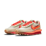 Nike LD Waffle sacai CLOT Kiss of Death Net Orange Blaze DH1347-100 - Image 6