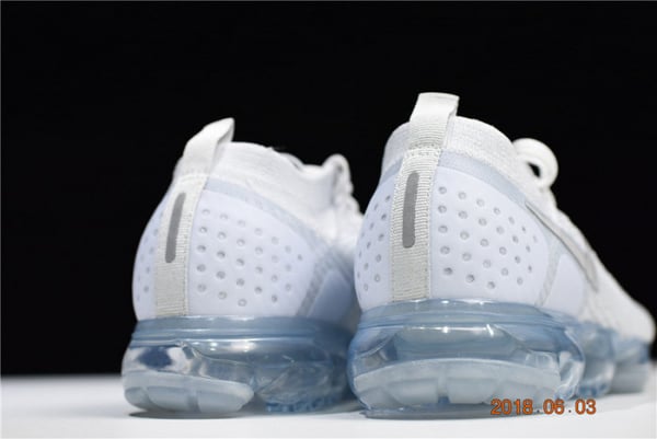 Nike Air Vapormax 2.0 Triple White 942842-100 - Image 11