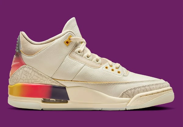 J Balvin X Air Jordan 3 Fn0344-901 - Image 4