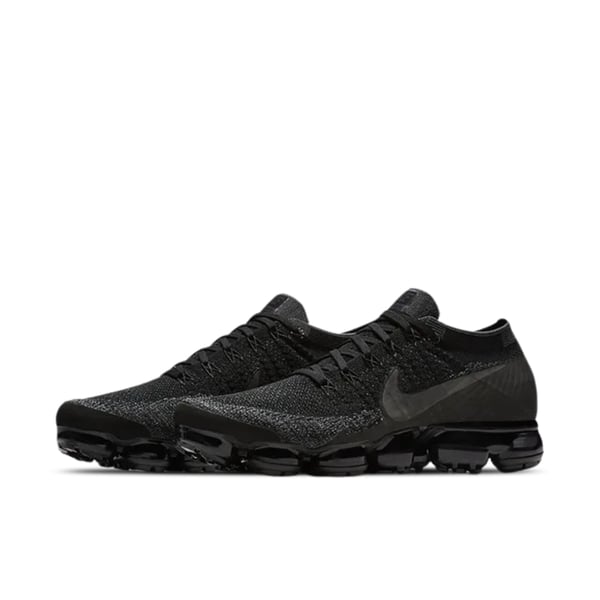 Nikelab Air Vapormax Flyknit Triple Black mix Grey- 899473 003 - Image 4