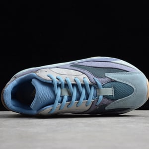 Adidas Yeezy Boost 700 Carbon Blue Fw2498 - Image 4