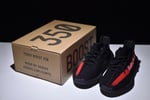 Adidas Supreme Yeezy Boost 350 V2 Black And Red - Image 10
