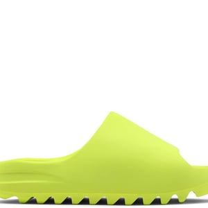 Yeezy Slide Glow Green Gx6138