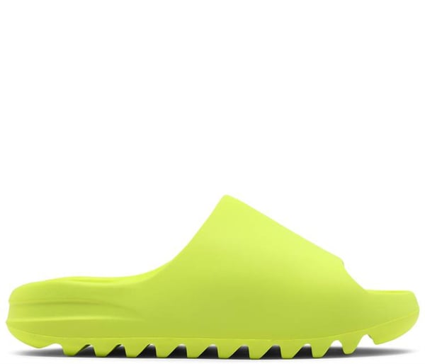 Yeezy Slide Glow Green Gx6138