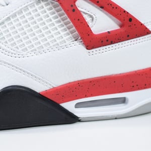 Jordan Air Jordan 4 "Retro White Black Red" - Image 5