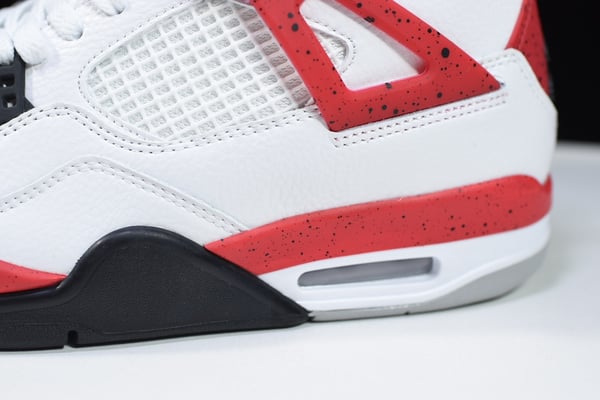 Jordan Air Jordan 4 "Retro White Black Red" - Image 5
