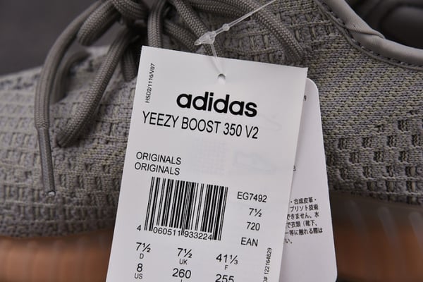 Adidas Yeezy Boost 350 V2 True Form Eg7492 - Image 8