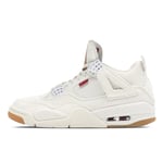 Levi’s x Air Jordan 4 Retro ‘White Denim’