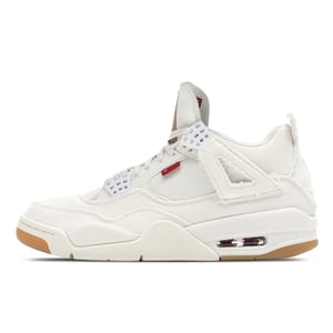 Levi’s x Air Jordan 4 Retro ‘White Denim’