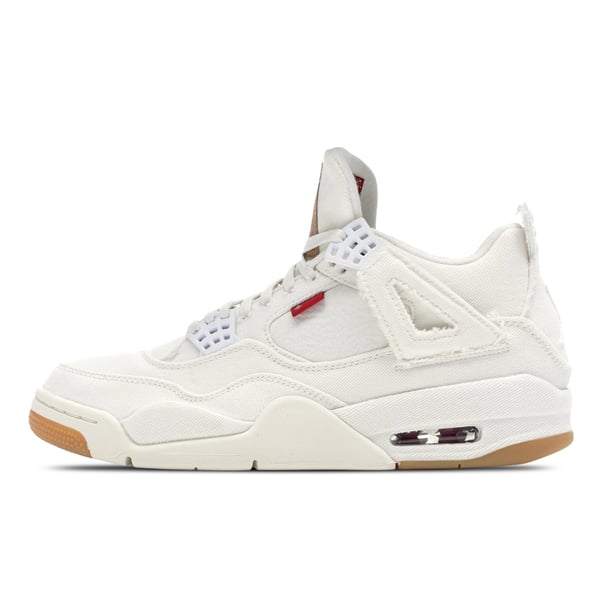 Levi’s x Air Jordan 4 Retro ‘White Denim’
