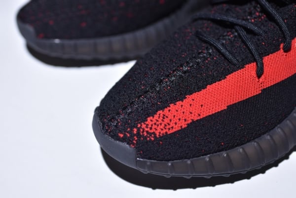 Adidas Supreme Yeezy Boost 350 V2 Black And Red - Image 5
