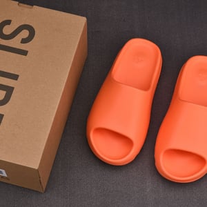 Adidas Yeezy Slide Orange Fy7497 - Image 7