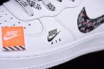 Nike Air Force 1 Mid Just Do It Bq6474-100 - Image 20