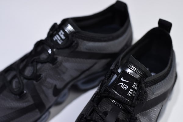 Nike Air Vapormax 2019 Triple Black Ar6631-004 - Image 8