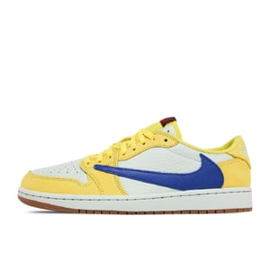 Jordan 1 Retro Low OG SP Travis Scott Canary DZ4137-700 Unisex