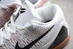 Nike Kobe 9 Elite Premium HTM Milan Low 698595-109 - Image 14