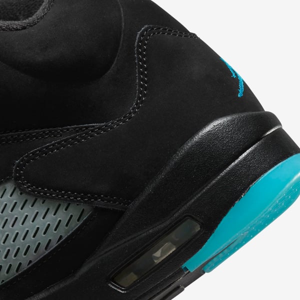 Air Jordan 5 Retro Aqua Dd0587-047 - Image 9