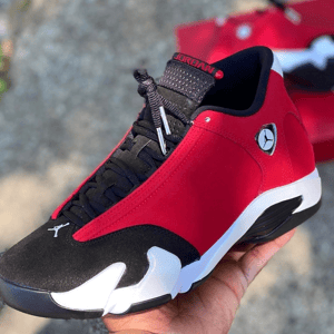 Air Jordan 14 Retro Gym Red Toro 487471-006 - Image 3