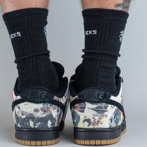Nike SB Dunk Low Supreme Rammellzee Fd8778-001 - Image 6