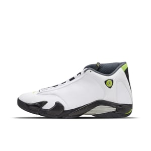 Air Jordan 14 Retro "White Chartreuse" 311832-132