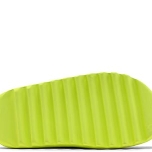 Yeezy Slide Glow Green Gx6138 - Image 5