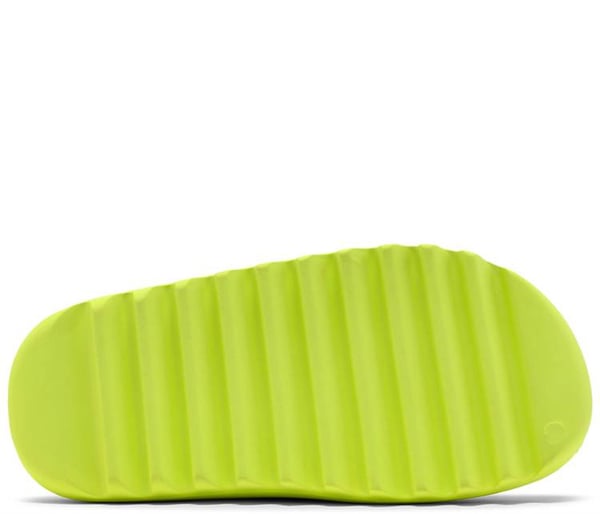 Yeezy Slide Glow Green Gx6138 - Image 5