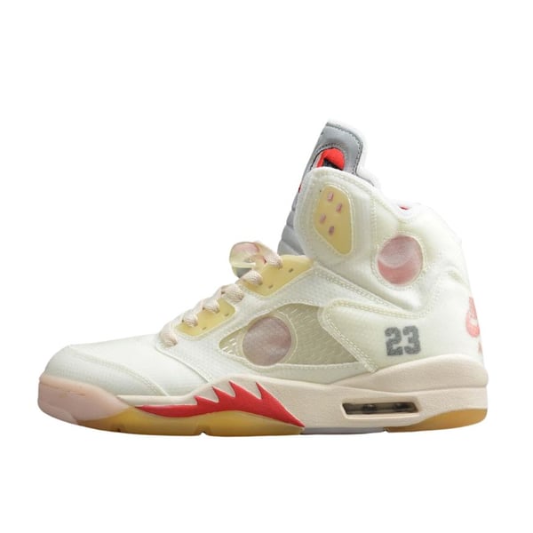 Off-White Air Jordan 5 Ice Cream Colorway Ct8480-002